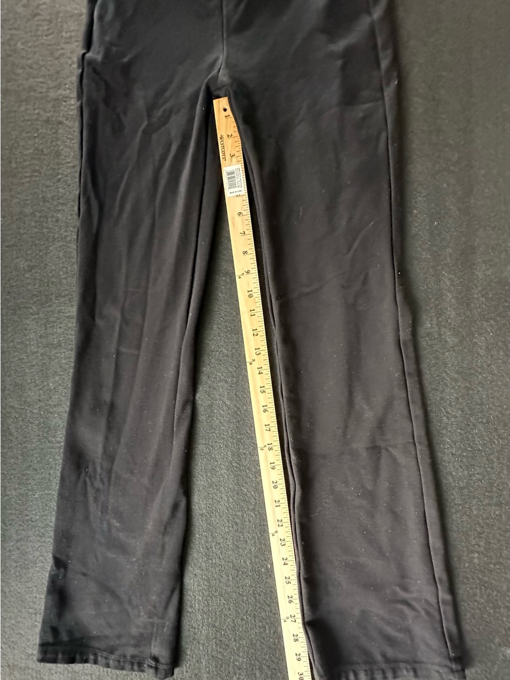 Not Your Daughter’s Jeans Women’s Black Bootcut Stretch Pants SZ 8 Pre-loved